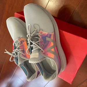 New balance iridescent shoes